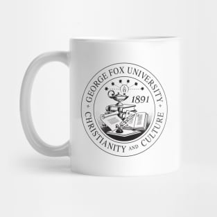 University George Fox Mug